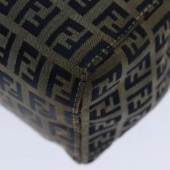 Brand Street FENDI Zucchino Canvas Mamma Baguette Hand Bag Navy Auth 67746 38 Brand Street FENDI Zucchino Canvas Mamma Baguette Hand Bag Navy Auth 67746 -Best Jewelry Store 67746 14