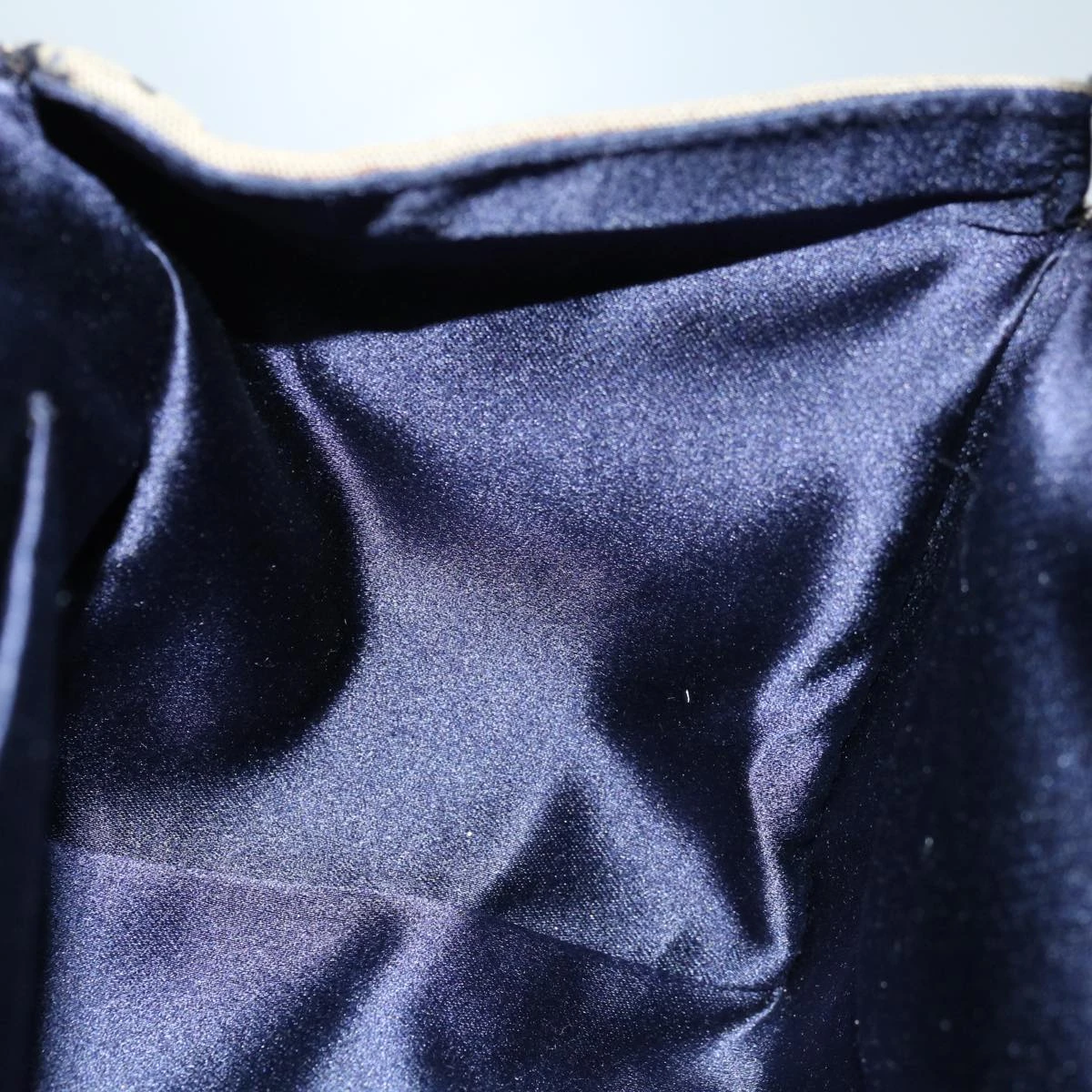 Brand Street FENDI Zucchino Canvas Mamma Baguette Hand Bag Navy Auth 67746 21 Brand Street FENDI Zucchino Canvas Mamma Baguette Hand Bag Navy Auth 67746 - Image 19