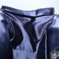 Brand Street FENDI Zucchino Canvas Mamma Baguette Hand Bag Navy Auth 67746 41 Brand Street FENDI Zucchino Canvas Mamma Baguette Hand Bag Navy Auth 67746 -Best Jewelry Store 67746 19