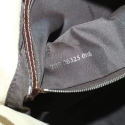 Brand Street FENDI Zucca Canvas Mamma Baguette Shoulder Bag Beige Auth 68065 -Best Jewelry Store 68065 21