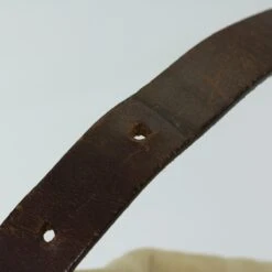 Brand Street FENDI Zucca Canvas Mamma Baguette Shoulder Bag Beige Auth 68065 -Best Jewelry Store 68065 9