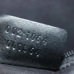 Brand Street GUCCI Jackie GG Canvas Hand Bag Black 002 1064 Auth 68287 -Best Jewelry Store 68287 20