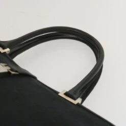 Brand Street GUCCI Jackie GG Canvas Hand Bag Black 002 1064 Auth 68287 -Best Jewelry Store 68287 8