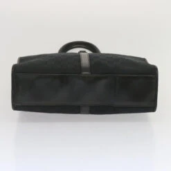 Brand Street GUCCI Jackie GG Canvas Hand Bag Black 002 1064 Auth 68287 -Best Jewelry Store 68287 9