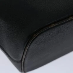 Brand Street LOUIS VUITTON Monogram Teddy Neverfull MM Tote Bag Black M56960 LV Auth 68691S -Best Jewelry Store 68691S 12