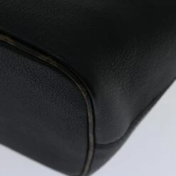 Brand Street LOUIS VUITTON Monogram Teddy Neverfull MM Tote Bag Black M56960 LV Auth 68691S -Best Jewelry Store 68691S 13