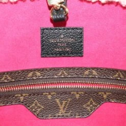 Brand Street LOUIS VUITTON Monogram Teddy Neverfull MM Tote Bag Black M56960 LV Auth 68691S -Best Jewelry Store 68691S 14
