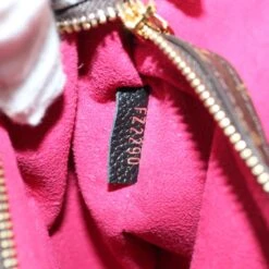 Brand Street LOUIS VUITTON Monogram Teddy Neverfull MM Tote Bag Black M56960 LV Auth 68691S -Best Jewelry Store 68691S 20