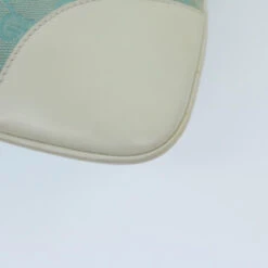 Brand Street GUCCI GG Canvas Jackie Shoulder Bag Light Blue White Auth 68866 -Best Jewelry Store 68866 13