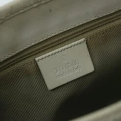 Brand Street GUCCI GG Canvas Jackie Shoulder Bag Light Blue White Auth 68866 -Best Jewelry Store 68866 19