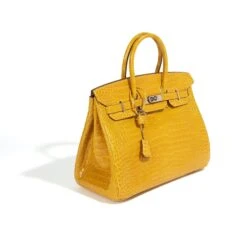 Style Tribute Birkin 35 Yellow PHW 9 Style Tribute Birkin 35 Yellow PHW -Best Jewelry Store 68A7549copy