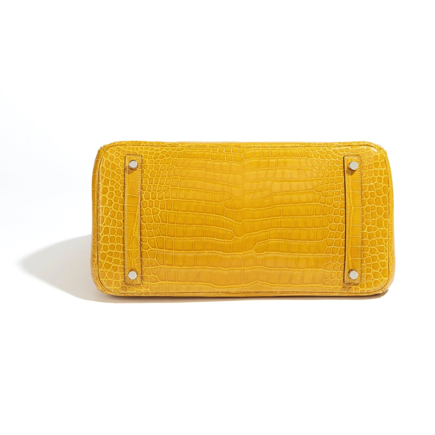 Style Tribute Birkin 35 Yellow PHW 6 Style Tribute Birkin 35 Yellow PHW - Image 5