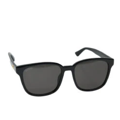 Brand Street GUCCI Sunglasses Plastic Black Auth 69125