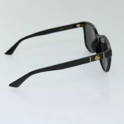 Brand Street GUCCI Sunglasses Plastic Black Auth 69125 -Best Jewelry Store 69125 5