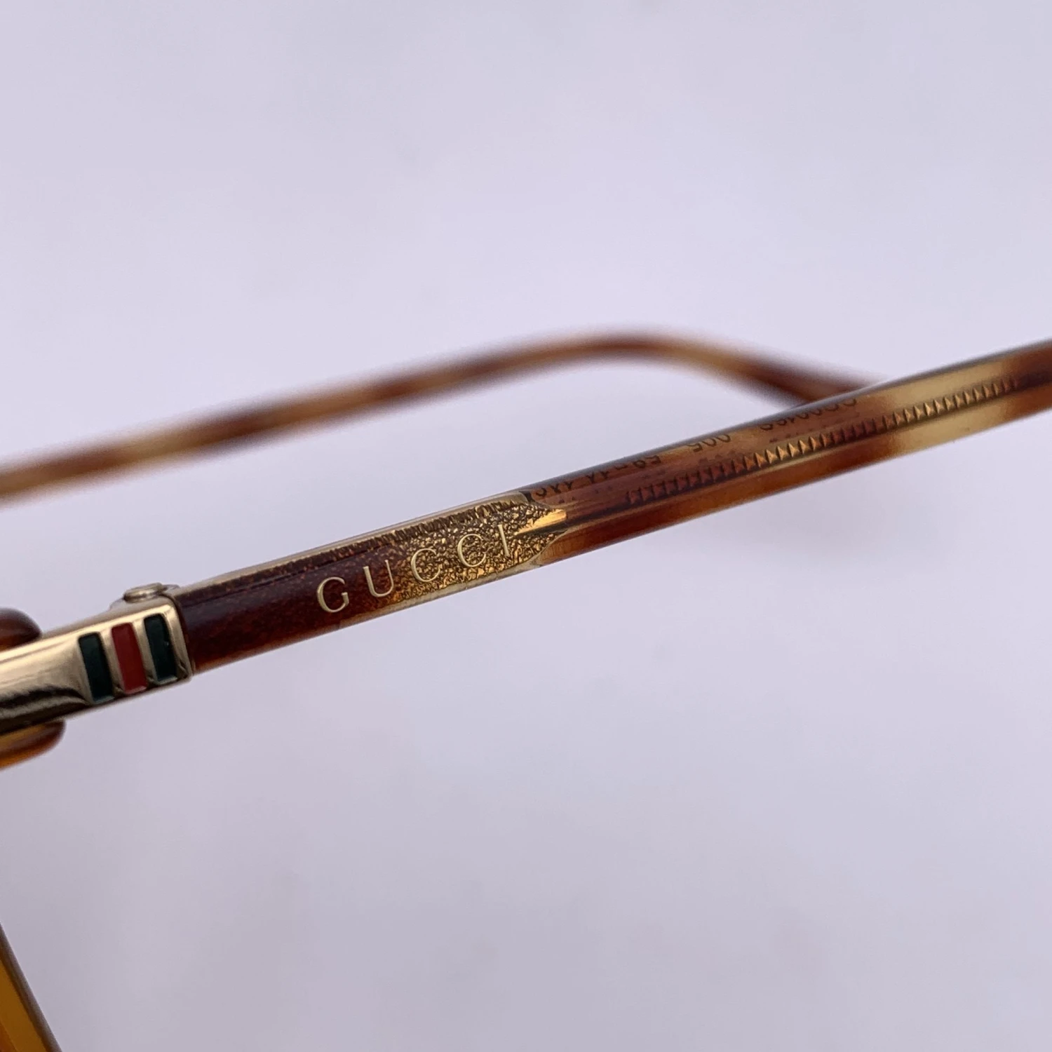 Opherty Ciocci GUCCI Brown Acetate Gg0016S Squared Sunglasses 58/14 140Mm 6 Opherty Ciocci GUCCI Brown Acetate Gg0016S Squared Sunglasses 58/14 140Mm - Image 4