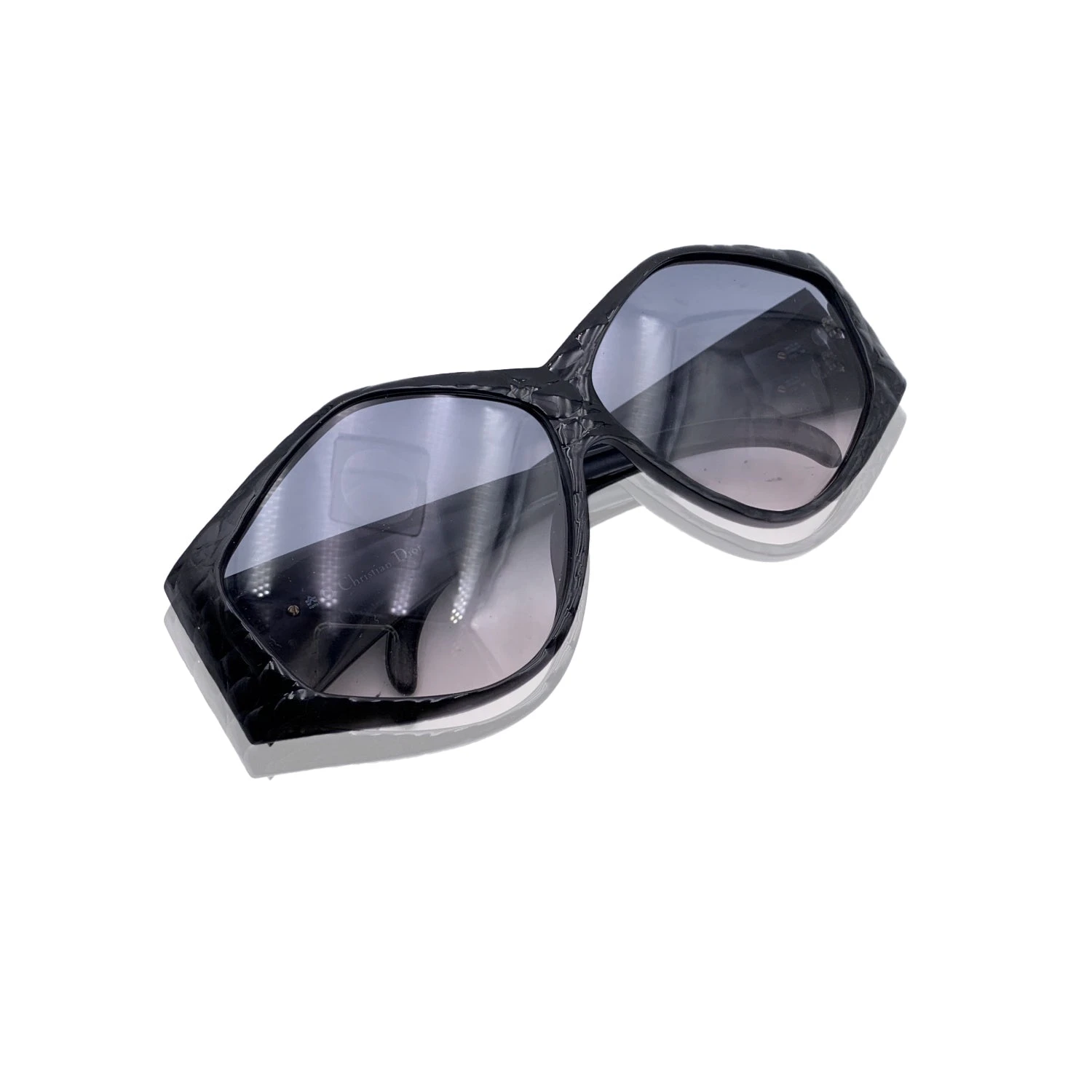 Opherty Ciocci CHRISTIAN DIOR Vintage Black Sunglasses 2230 90 Optyl 64/10 130 Mm 7 Opherty Ciocci CHRISTIAN DIOR Vintage Black Sunglasses 2230 90 Optyl 64/10 130 Mm - Image 5
