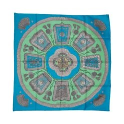 Her Age HERMES Hermes Poste Et Cavalerie Foulard