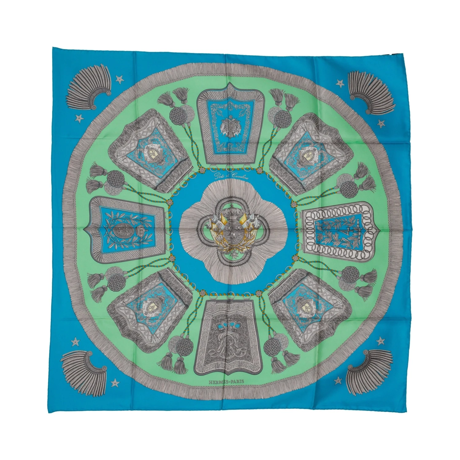 Her Age HERMES Hermes Poste Et Cavalerie Foulard 3 Her Age HERMES Hermes Poste Et Cavalerie Foulard