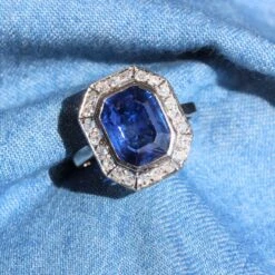Sarl Baume French Art Deco Certified No Heat Burmese Sapphire Diamonds Platinum Ring 24 Sarl Baume French Art Deco Certified No Heat Burmese Sapphire Diamonds Platinum Ring -Best Jewelry Store 6 master 1a1bdfa8 67b9 4ff5 8433 d05437ced6e9
