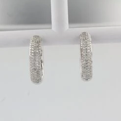 Sarl Baume Modern 2.30 Carat Diamonds 18 Karat White Gold Earrings -Best Jewelry Store 6 master ae2eb3d1 5e11 4b11 aed7 16d60609241c