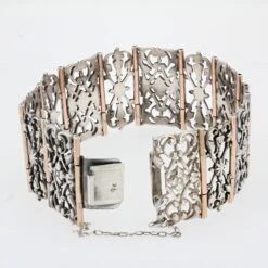 Sarl Baume French 19th Century Silver And Vermeil Bracelet -Best Jewelry Store 6 master d96d8016 30d7 4e34 9033 c1c3d3beba23