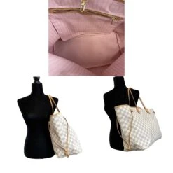Luxury Resale Network LOUIS VUITTON Neverfull GM Damier Azur W/Pouch White Handbag 24 Luxury Resale Network LOUIS VUITTON Neverfull GM Damier Azur W/Pouch White Handbag -Best Jewelry Store 6d392438 0062 5968 a614 35b3bf0fe4fa a1f29d59 ee4f 4109 b53d eb0997dc5a17