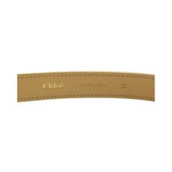 Style Tribute Chloã Beige Leather Belt With Gold Buckle 9 Style Tribute Chloã Beige Leather Belt With Gold Buckle -Best Jewelry Store 6d87370df0a5766328bc760ac4c3214c