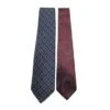 Style Tribute GIORGIO ARMANI Set Of Ties: Burgundy & Blue -Best Jewelry Store 700e4cf01c7d2c2fe388250da4d80e1d