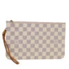 Brand Street LOUIS VUITTON Damier Azur Neverfull MM Pouch Pouch LV Auth 70919 -Best Jewelry Store 70919 1