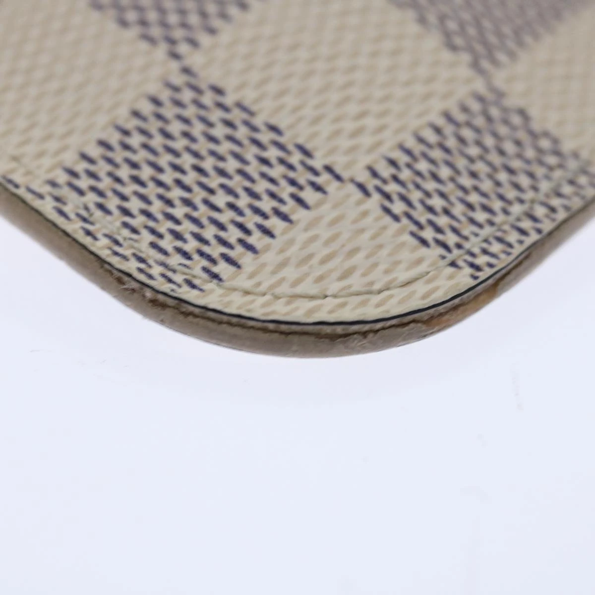 Brand Street LOUIS VUITTON Damier Azur Neverfull MM Pouch Pouch LV Auth 70919 18 Brand Street LOUIS VUITTON Damier Azur Neverfull MM Pouch Pouch LV Auth 70919 - Image 16