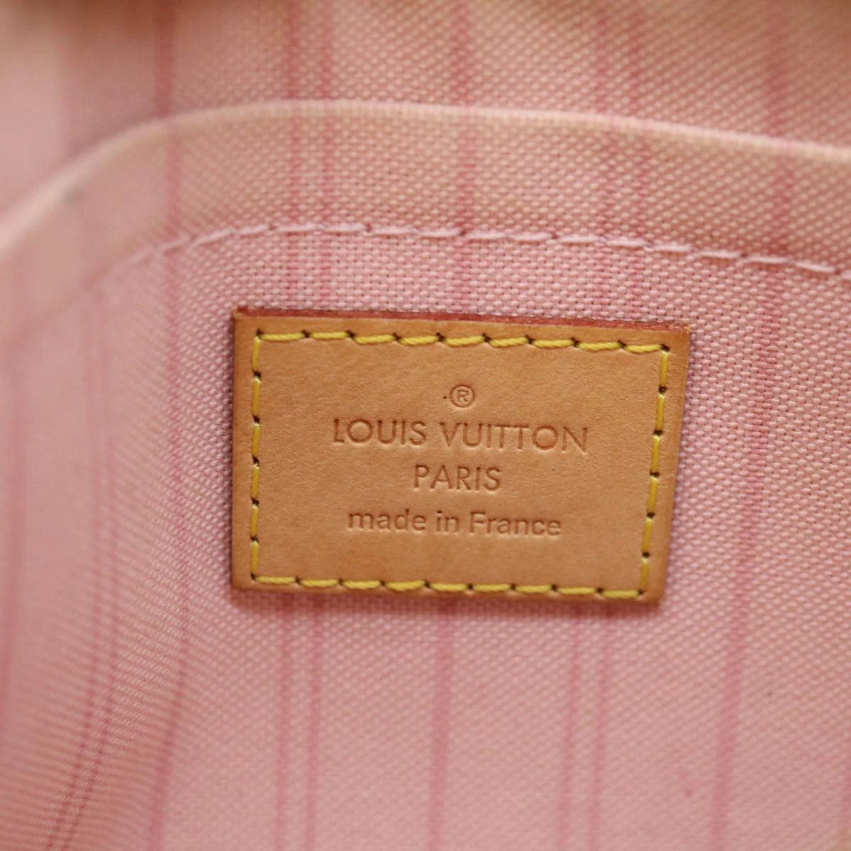 Brand Street LOUIS VUITTON Damier Azur Neverfull MM Pouch Pouch LV Auth 70919 19 Brand Street LOUIS VUITTON Damier Azur Neverfull MM Pouch Pouch LV Auth 70919 - Image 17