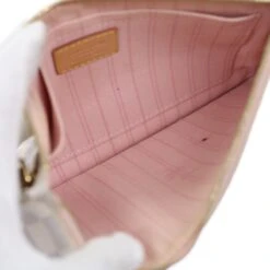 Brand Street LOUIS VUITTON Damier Azur Neverfull MM Pouch Pouch LV Auth 70919 31 Brand Street LOUIS VUITTON Damier Azur Neverfull MM Pouch Pouch LV Auth 70919 -Best Jewelry Store 70919 15