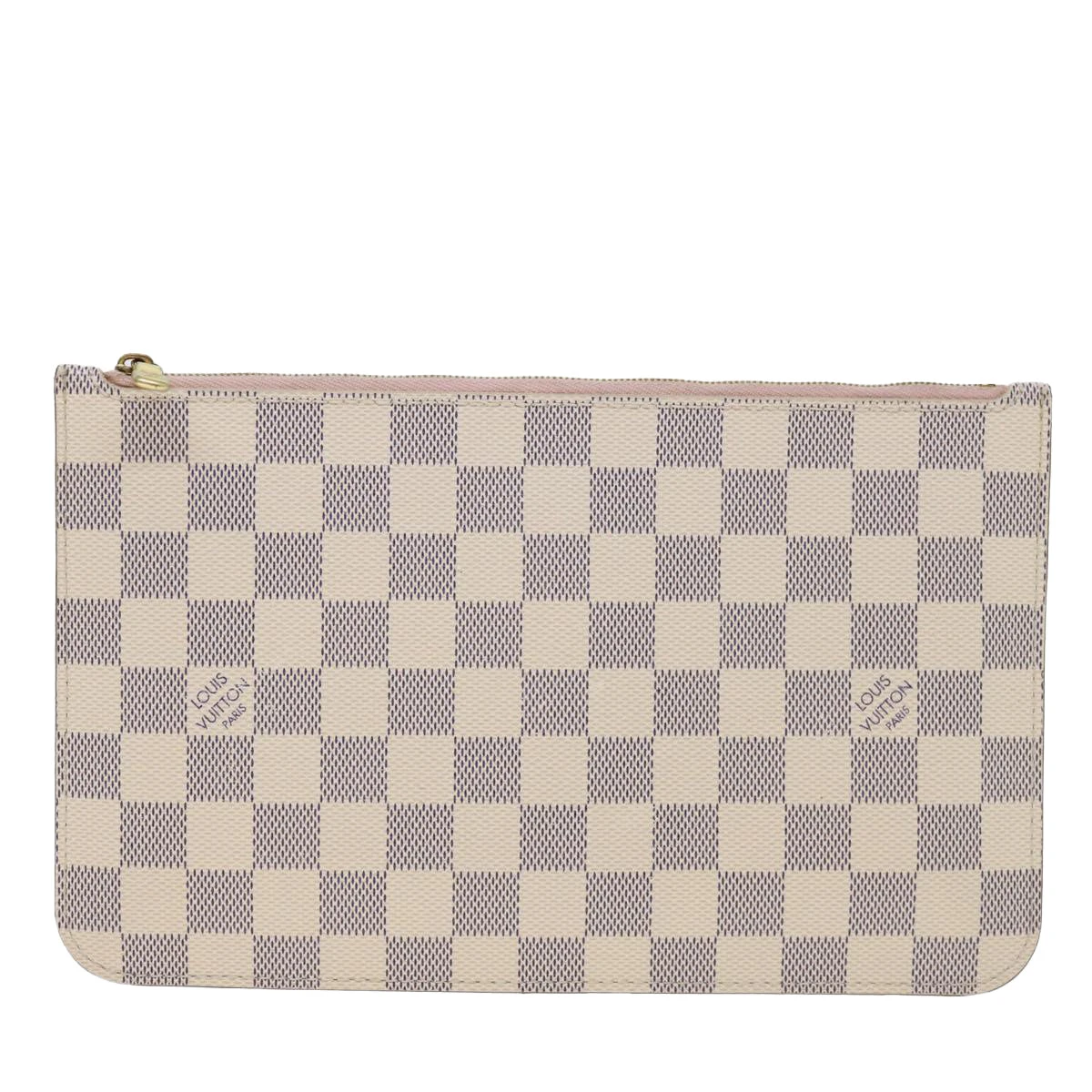 Brand Street LOUIS VUITTON Damier Azur Neverfull MM Pouch Pouch LV Auth 70919 15 Brand Street LOUIS VUITTON Damier Azur Neverfull MM Pouch Pouch LV Auth 70919 - Image 13