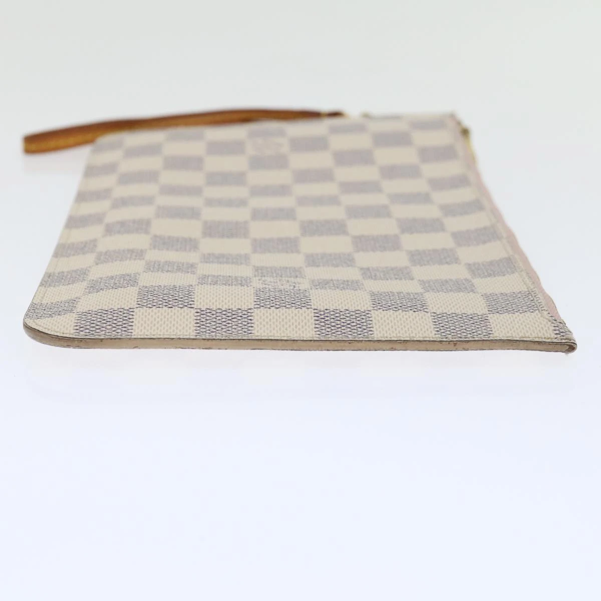 Brand Street LOUIS VUITTON Damier Azur Neverfull MM Pouch Pouch LV Auth 70919 5 Brand Street LOUIS VUITTON Damier Azur Neverfull MM Pouch Pouch LV Auth 70919 - Image 3