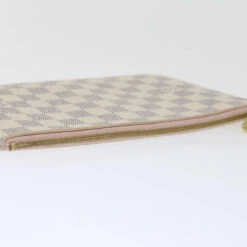 Brand Street LOUIS VUITTON Damier Azur Neverfull MM Pouch Pouch LV Auth 70919 26 Brand Street LOUIS VUITTON Damier Azur Neverfull MM Pouch Pouch LV Auth 70919 -Best Jewelry Store 70919 6