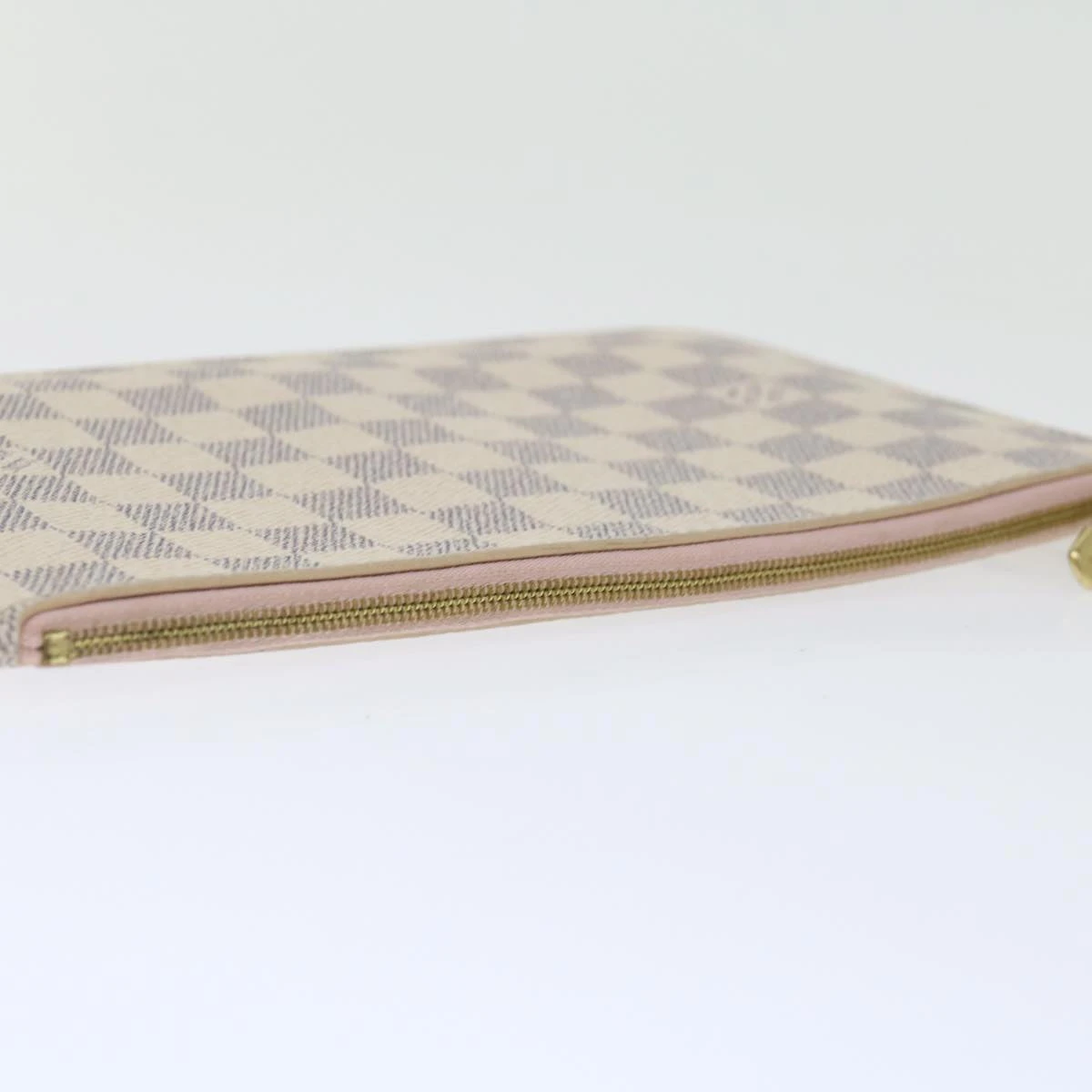 Brand Street LOUIS VUITTON Damier Azur Neverfull MM Pouch Pouch LV Auth 70919 7 Brand Street LOUIS VUITTON Damier Azur Neverfull MM Pouch Pouch LV Auth 70919 - Image 5