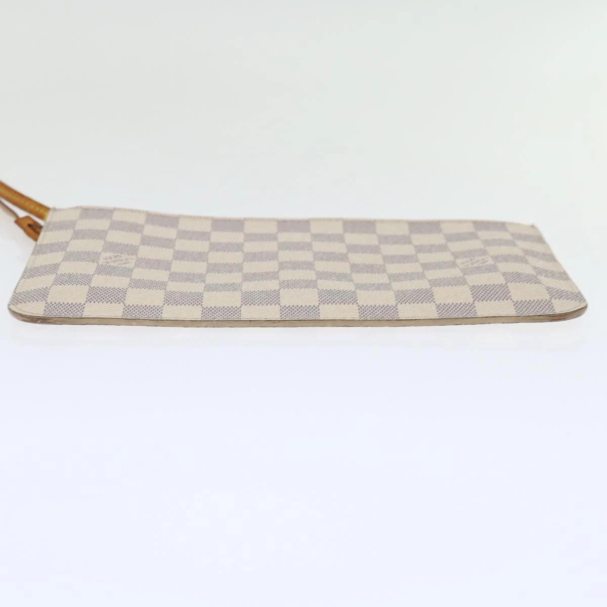 Brand Street LOUIS VUITTON Damier Azur Neverfull MM Pouch Pouch LV Auth 70919 8 Brand Street LOUIS VUITTON Damier Azur Neverfull MM Pouch Pouch LV Auth 70919 - Image 6