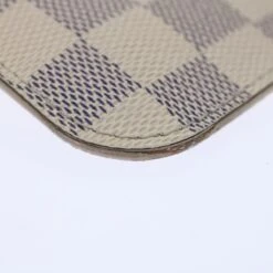 Brand Street LOUIS VUITTON Damier Azur Neverfull MM Pouch Pouch LV Auth 70919 35 Brand Street LOUIS VUITTON Damier Azur Neverfull MM Pouch Pouch LV Auth 70919 -Best Jewelry Store 70919 8