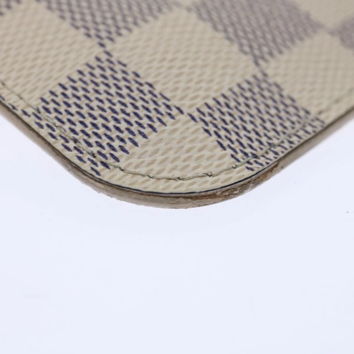 Brand Street LOUIS VUITTON Damier Azur Neverfull MM Pouch Pouch LV Auth 70919 16 Brand Street LOUIS VUITTON Damier Azur Neverfull MM Pouch Pouch LV Auth 70919 - Image 14