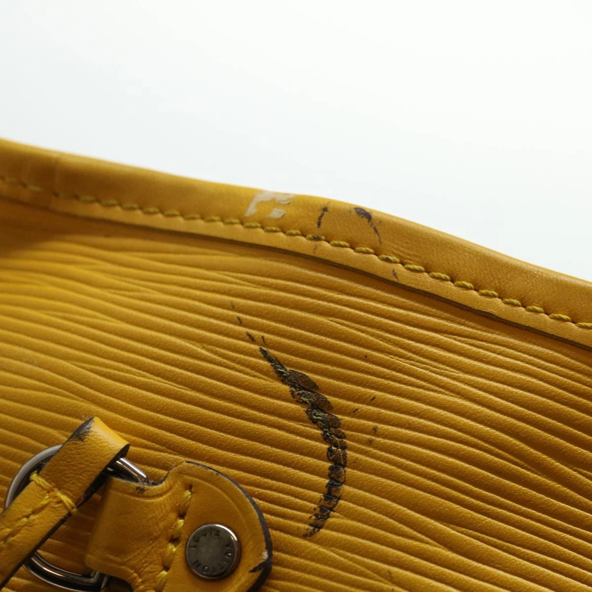 Brand Street LOUIS VUITTON Epi Neverfull MM Tote Bag Mimosa M40957 LV Auth 71485 11 Brand Street LOUIS VUITTON Epi Neverfull MM Tote Bag Mimosa M40957 LV Auth 71485 - Image 9