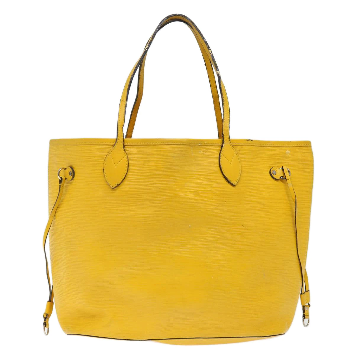 Brand Street LOUIS VUITTON Epi Neverfull MM Tote Bag Mimosa M40957 LV Auth 71485 4 Brand Street LOUIS VUITTON Epi Neverfull MM Tote Bag Mimosa M40957 LV Auth 71485 - Image 2