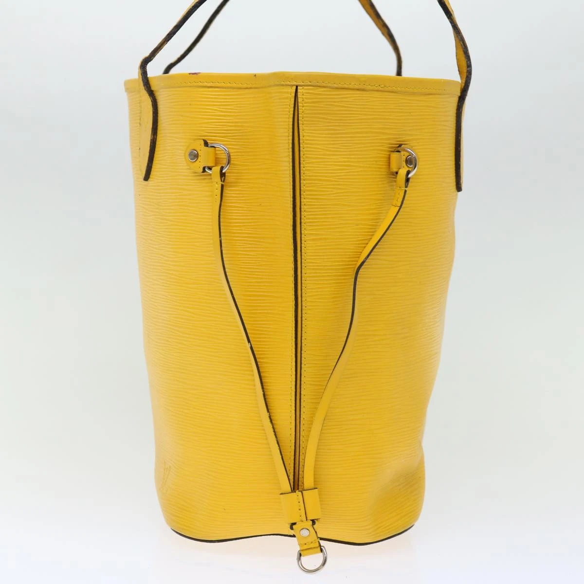 Brand Street LOUIS VUITTON Epi Neverfull MM Tote Bag Mimosa M40957 LV Auth 71485 6 Brand Street LOUIS VUITTON Epi Neverfull MM Tote Bag Mimosa M40957 LV Auth 71485 - Image 4