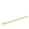 Upteam CHANEL Gold Plated CC Turnlock Chain Bracelet Costume Bracelet