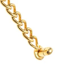 Upteam CHANEL Gold Plated CC Turnlock Chain Bracelet Costume Bracelet -Best Jewelry Store 71VIUZUL5DUMNEBP 4