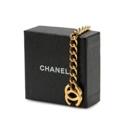 Upteam CHANEL Gold Plated CC Turnlock Chain Bracelet Costume Bracelet -Best Jewelry Store 71VIUZUL5DUMNEBP 7