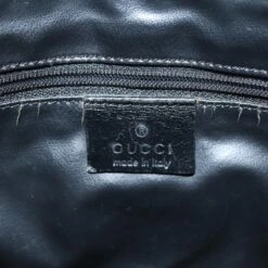 Brand Street GUCCI GG Canvas Sherry Line Jackie Shoulder Bag Black White 001 4057 Auth 73366 -Best Jewelry Store 73366 15