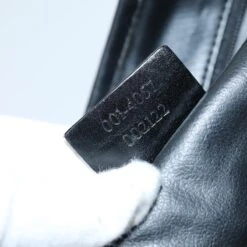 Brand Street GUCCI GG Canvas Sherry Line Jackie Shoulder Bag Black White 001 4057 Auth 73366 -Best Jewelry Store 73366 20