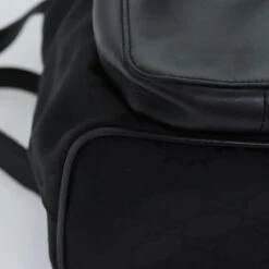Brand Street GUCCI GG Canvas Jackie Backpack Black 003 0246 Auth 73377 -Best Jewelry Store 73377 10