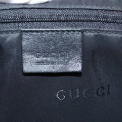 Brand Street GUCCI GG Canvas Jackie Backpack Black 003 0246 Auth 73377 -Best Jewelry Store 73377 15