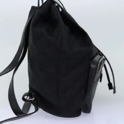 Brand Street GUCCI GG Canvas Jackie Backpack Black 003 0246 Auth 73377 -Best Jewelry Store 73377 4